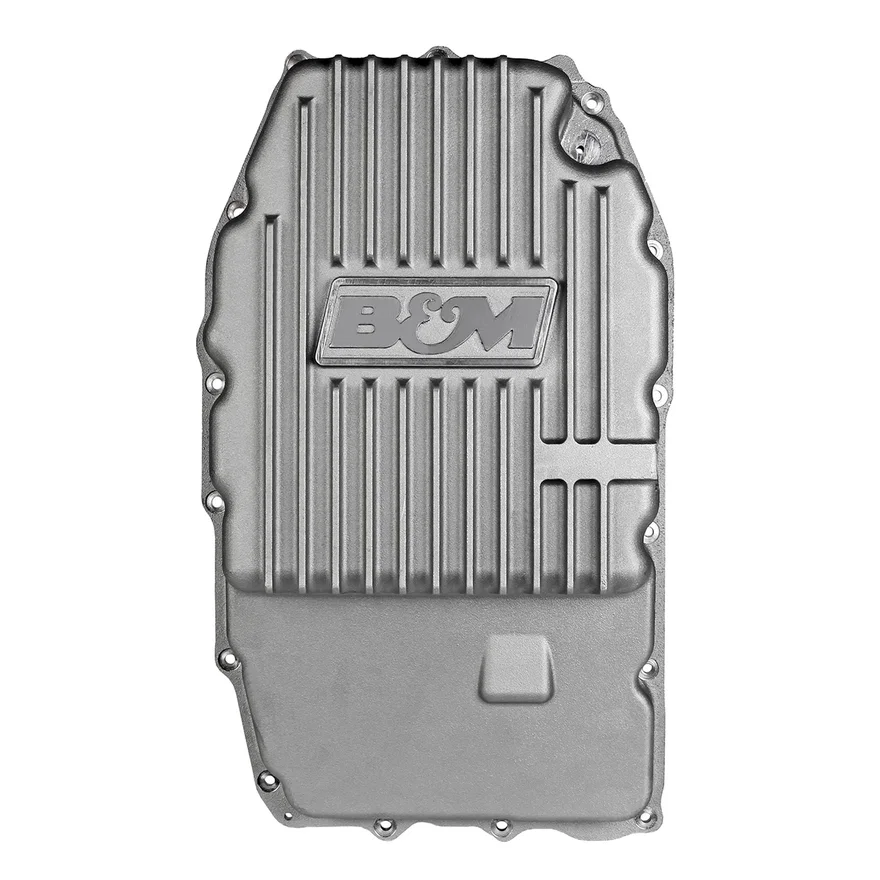 Hi-Tek Deep Transmission Pan -  Aluminum