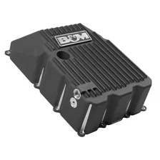 Hi-Tek Deep Transmission Pan - Aluminum - Toyota - Black image 4
