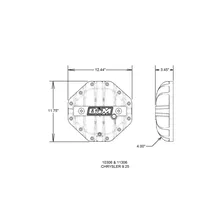 Hi-Tek Aluminum Differential Cover - Chrysler 9.25-inch image 2