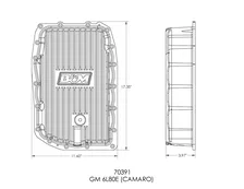 Hi-Tek Deep Transmission Pan -  Aluminum image 3