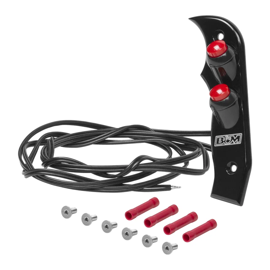 Magnum Grip Side Plate with two 12V Buttons