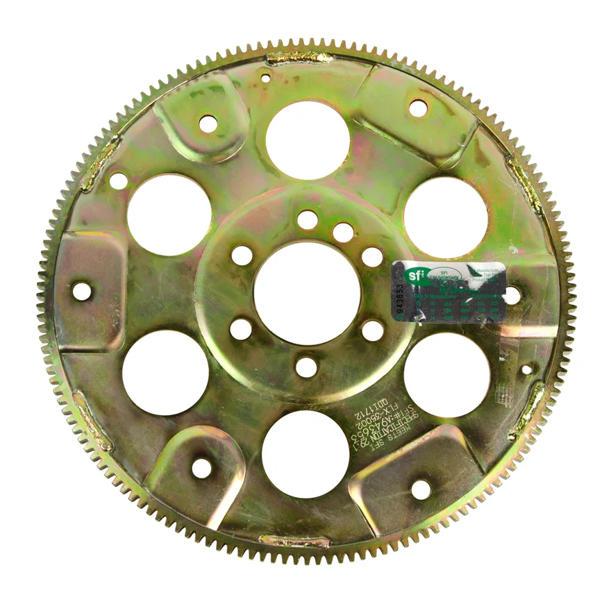 Steel SFI Certified Flexplate - Small Block Chevrolet