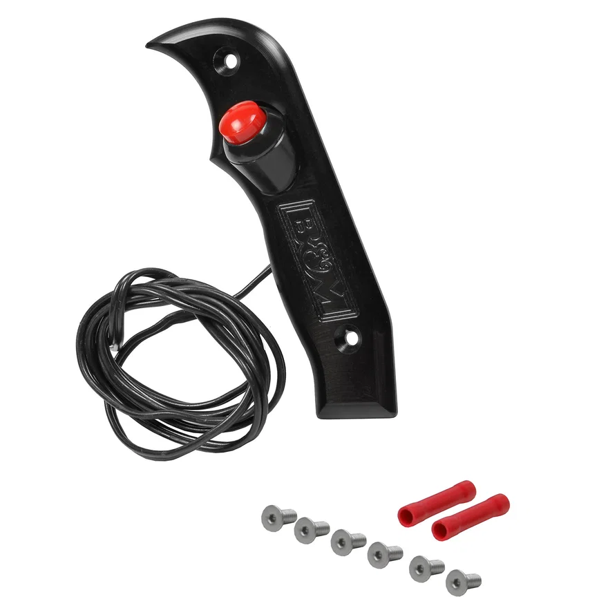 Magnum Grip Side Plate with 12V Button