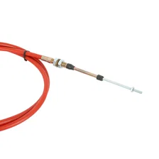 Super Duty Race Shifter Cable - 8-Foot Length - Red image 5