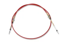 Performance Shifter Cable - 6-Foot Length Double Threaded Ends - Red image 1