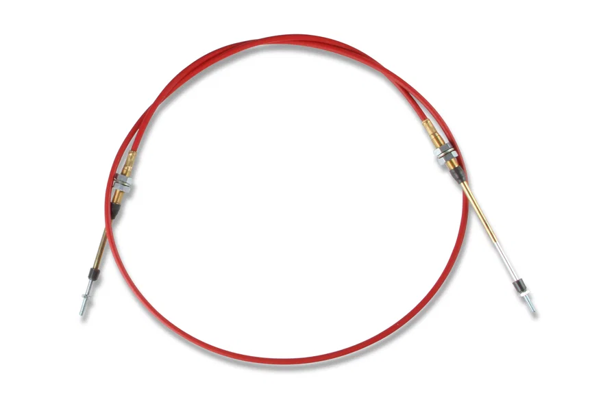 Performance Shifter Cable - 6-Foot Length Double Threaded Ends - Red