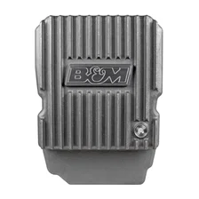 Hi-Tek Deep Transmission Pan -  Aluminum image 1