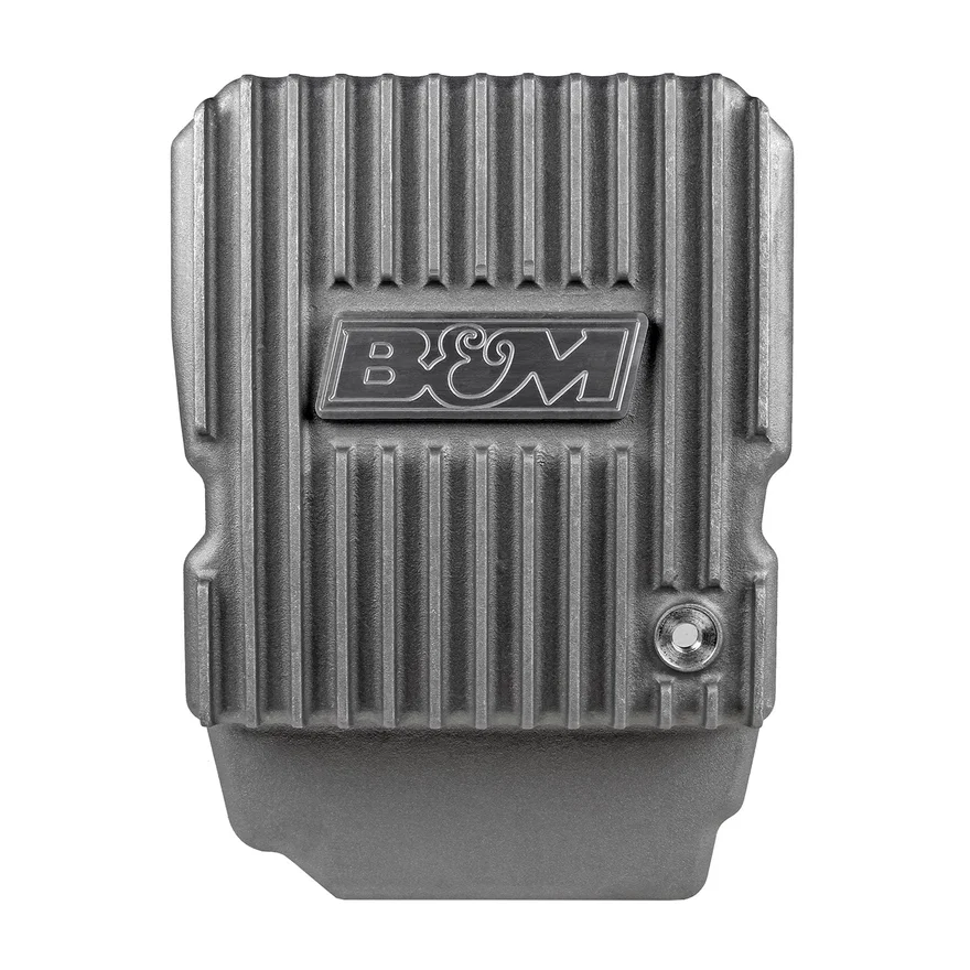 Hi-Tek Deep Transmission Pan -  Aluminum