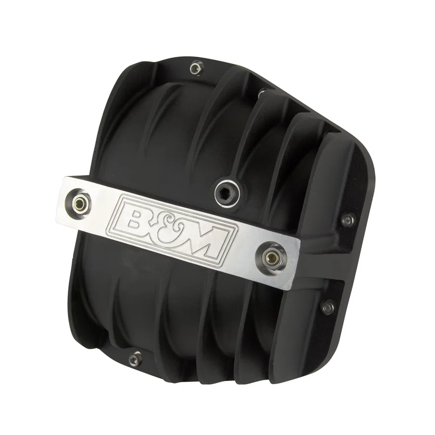 Hi-Tek Aluminum Differential Cover for Ford 9.75-inch - Black