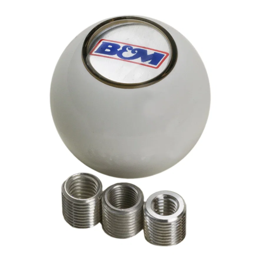 White Shifter Knob