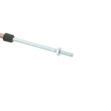 Super Duty Race Shifter Cable - 8-Foot Length - Red image 6