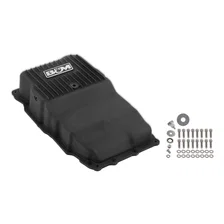 Hi-Tek Heavy-Duty Deep Transmission Pan-GM 10L80- Aluminum-Black Anodized image 6