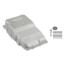 Hi-Tek Heavy-Duty Deep Transmission Pan -  GM 10L80 - Aluminum - Natural image 7