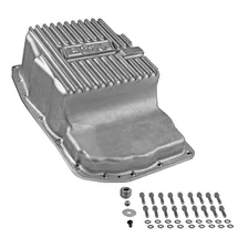 Hi-Tek Deep Transmission Pan -  Aluminum - 6L80E image 2