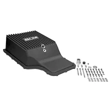 HI-TEK DEEP TRANSMISSION PAN - Black for Ford image 1