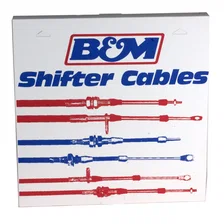 Super Duty Race Shifter Cable - 3-Foot Length - Red image 2