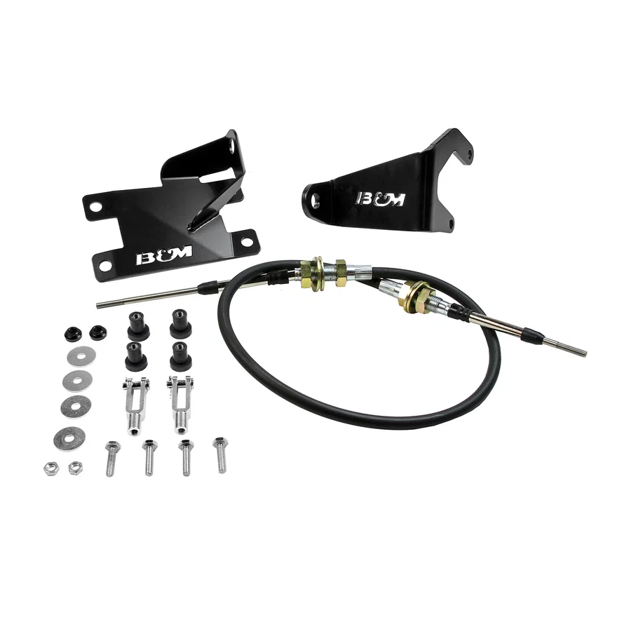 Heavy Duty Transfer Case Shift Cable Conversion Kit