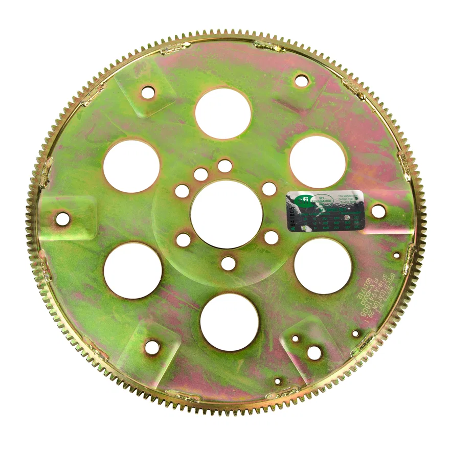 Steel SFI Certified Flexplate - Small Block Chevrolet