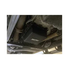 HI-TEK DEEP TRANSMISSION PAN - Black for Ford image 8