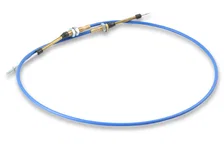 Performance Shifter Cable - 5-Foot Length - Blue image 2