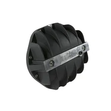 Hi-Tek Aluminum Differential Cover for GM 9.5-inch 14-bolt - Black image 2