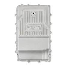 Hi-Tek Heavy-Duty Deep Transmission Pan -  Ford 10R80 - Aluminum - Natural image 5