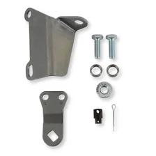 Cable Bracket & Shift Lever Kit - GM 4L60E through 4L85E - Rear Cable Exit image 2
