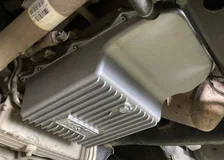 Hi-Tek Deep Heavy Duty Transmission Pan -  Aluminum for Ram image 7