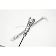 Auto Transmission Dipstick & Tube - Billet Aluminum/Stainless Steel Braided image 6