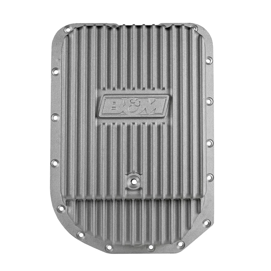 Hi-Tek Deep Transmission Pan -  Aluminum - 4L80E