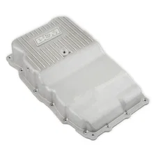 Hi-Tek Heavy-Duty Deep Transmission Pan -  GM 10L80 - Aluminum - Natural image 6