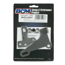 Cable Bracket & Shift Lever Kit - GM 4L60E through 4L85E - Front Cable Exit image 3