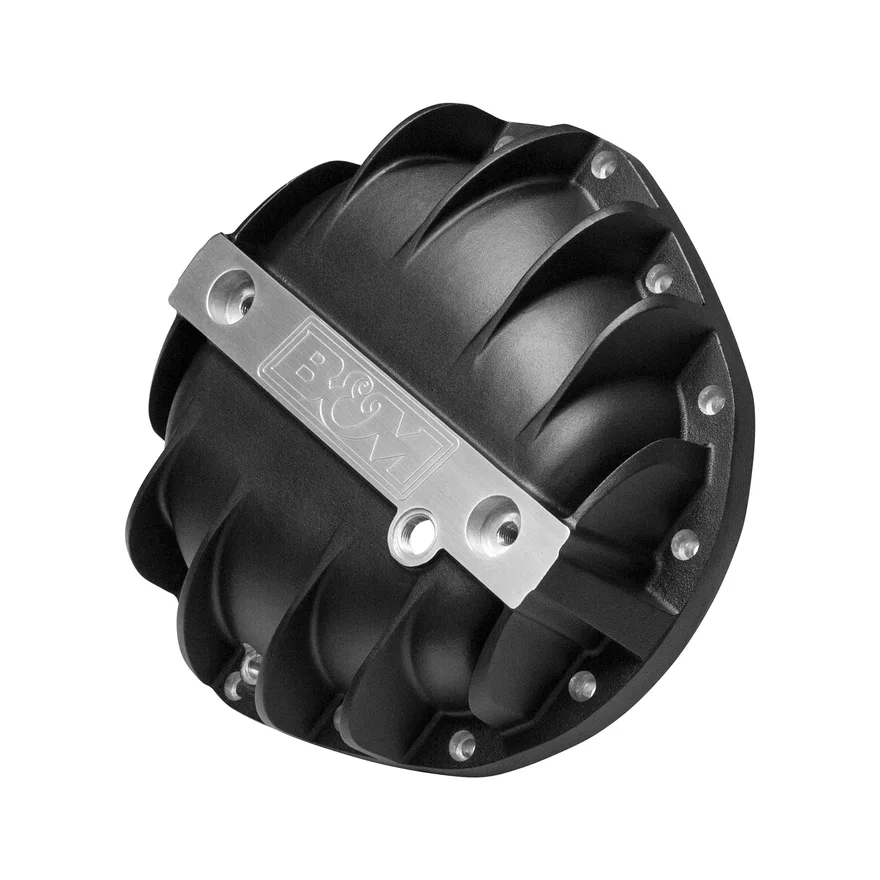 Hi-Tek Aluminum Differential Cover for AAM 11.5 - Black