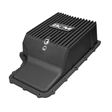 HI-TEK DEEP TRANSMISSION PAN - Black for Ford image 4