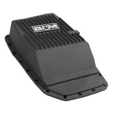 Hi-Tek Deep Transmission Pan -  Black Aluminum for Ford image 4
