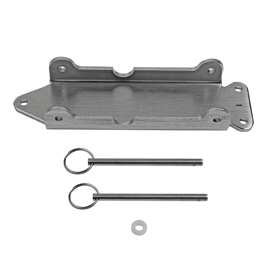 Quick Detach Shifter Mounting Plate Kit - Aluminum