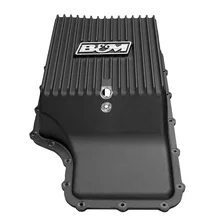 HI-TEK DEEP TRANSMISSION PAN - Black for Ford image 3