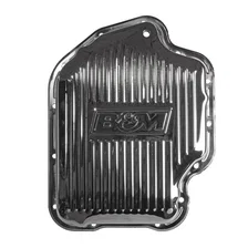 Hi-Tek Deep Transmission Pan - Chrome image 1