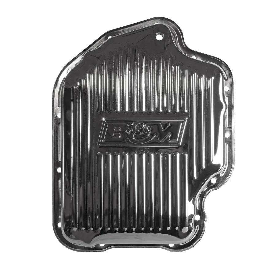 Hi-Tek Deep Transmission Pan - Chrome