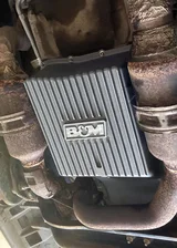 HI-TEK DEEP TRANSMISSION PAN - Natural for Ford image 2