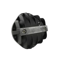 Hi-Tek Aluminum Differential Cover for GM 8.875-inch 12-bolt Truck - Black image 2