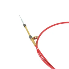 Performance Shifter Cable - 5-Foot Length - Red image 3