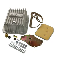 Hi-Tek Deep Transmission Pan -  Aluminum image 1