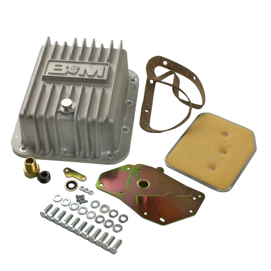 Hi-Tek Deep Transmission Pan -  Aluminum