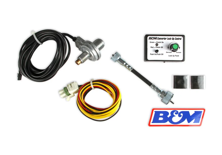 Converter Lockup Controller