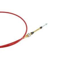 Performance Shifter Cable - 5-Foot Length - Red image 5