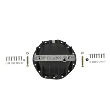 Hi-Tek Aluminum Differential Cover for GM 9.5-inch 14-bolt - Black image 3
