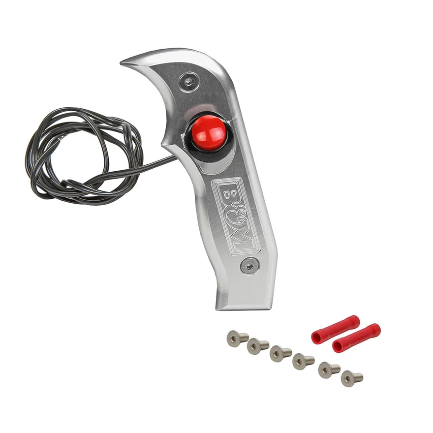 Magnum Grip Side Plate with 12V Button