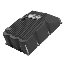 Hi-Tek Deep Transmission Pan - Aluminum - Toyota - Black image 5