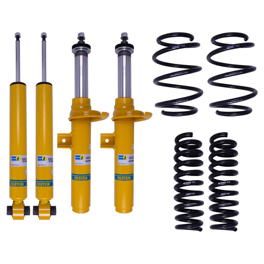 B12 (Pro-Kit) Front and Rear Suspension Kit for BMW